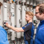 Weshalb ein offene Stelle wie Anlagenmechaniker der perfekte Einstieg in die Technikbranche ist