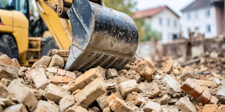 Wie Abbrucharbeiten Ihnen bei der sicheren Vorbereitung Ihres Bauprojekts helfen